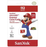 SanDisk Micro SD Express 256GB para Nintendo Switch 2 por 50,90€