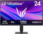 Monitor Gamer LG Ultragear 24" IPS FullHD por $2,099 | Oferta Amazon