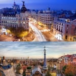 Vuelo Redondo Monterrey - Barcelona, Madrid - Monterrey desde $10,208 | Iberia