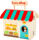 Small Foot Houten 15-delig speelwinkel poppenhuisset voor €9,39 bij Bol