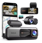 Botslab G980H Pro 2CH 4K Wifi GPS 2CH dashcam voor €88,90 bij Aliexpress