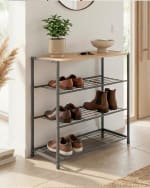 Mueble zapatero 2 en 1 por solo 14.99€