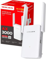 MERCUSYS ME80X répéteur WiFi 6 AX3000 pour 23,19€ chez Amazon