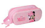 Portatodo doble 3D Minnie Mouse Safta rosa por 3.45€