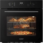 COMFEE' Horno empotrable CBO70M80D2‑BK (70 L) por 169,99€ en Amazon