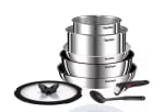Batterie de cuisine TEFAL Ingenio Emotion 10pcs L897S104 à 74,99€