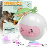 Pelota Interactiva para Gatos y Perros Pequeños por solo 8.80€