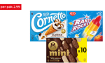 Ola of Magnum dozen met 3 - 12 stuks voor €2,99