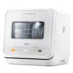Comfee' CDWMTO201D(W) tafelmodel vaatwasser voor €155,55 bij Joybuy