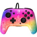 Official Nintendo Wired Controller Star Spectrum voor €9,99 bij Fnac