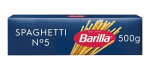 Barilla Spaguetti n°5, 500gr por 1.10€