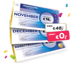 Gratis 3 loten bij VriendenLoterij