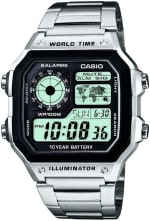 Casio AE-1200WHD-1AVEF voor €39,92 bij Amazon