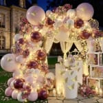 Kit Decoración Cumpleaños 144 Globos por $98 | Mercado Libre
