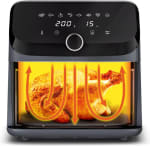 Tefal Easy Fry Mega EY855B (Airfryer XXL 7,5L) voor €76,49 bij Bol