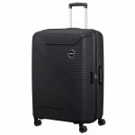 American Tourister BONJOY 79cm Large Hardside Spinner Case in Black / Green