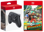 Pro Controller 2 + Splatoon Raiders para Switch 2 por $2,275 en Mercado Libre