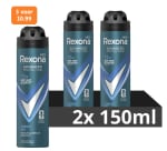 6 bussen Rexona Deodorant spray voor €10,99 bij de AH