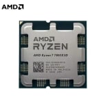 Processeur AMD Ryzen 7 7800X3D - Socket AM5, 8 cœurs, jusqu'à 5.0 GHz à 284,74€