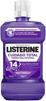 LISTERINE Enjuague Bucal Cuidado Total 1L por $118 | Oferta Amazon