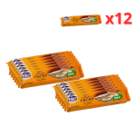 Pack Familiar Noglut galletas rellenas cacao sin gluten 12 x 150 g por 5,99€