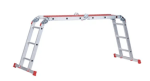 Altrex Varitrex-Plus Vouwladder - Aluminium 4 x 3 sporten voor €147,20 bij de Praxis