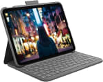 Logitech Slim Folio Funda Gris con Teclado para iPad 10th Generación por 56.99€