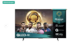 Hisense 85E7Q PRO - 85 inch - 4K QLED - 144hz - 2025 - Smart TV voor €1099