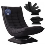 Fauteuil Tout Confort Casaria Pivotant 360° à 137,50€