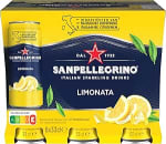 San Pellegrino Agua con Gas Limón 6 x 33cl por 3.71€