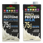 Muscle Meat Protein melk 1 liter voor €1,48 bij PLUS