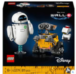 LEGO Disney Wall-E en EVE 43279 voor €42,99 bij Smythstoys