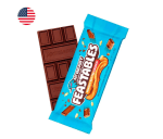 Chocolate Mrbeast Feastables Peanut Butter Crunch 60g por $2.495