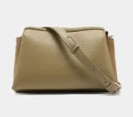 Parfois Bandolera con textura efecto piel por 9.99€.