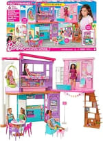 Barbie vakantie poppenhuis voor €53,59 dmv code bij Amazon