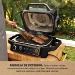 Parrilla Eléctrica NINJA con Ahumador Woodfire $299.990. Solo en Falabella, Chile