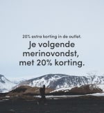 20% extra kassakorting in de outlet van Icebreaker