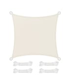 Songmics Toldo Exterior Terraza 3 x 3 m Beige por 19,99€