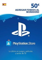 Tarjeta Playstation Network 50€ por 41,37€
