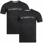Pack 2 Camisetas para Hombre Lotto Duo por 7.99€
