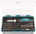 Makita B-36170 ratel- en bitset 47-delig voor €19,60 bij Amazon