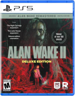Alan Wake II Deluxe para PS5 por $525 | Oferta Amazon