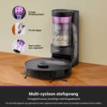 Eureka E20 plus Black - Robotstofzuiger met dwijlfunctie voor €149,99 bij Joybuy