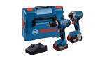 Bosch Professional GSB 18V-25 & GDR 18V-215 set (2 x 4,0 Ah) voor €239,95 bij iBOOD