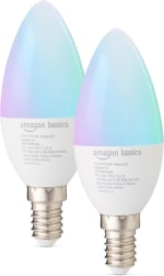 Amazon Basics Bombilla inteligente E14 (pack de 2) por 12,82€ en Amazon