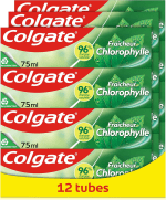Colgate Dentifrice Fraîcheur Chlorophylle (12 x 75 ml) pour 12,17€