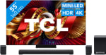 TCL SQD Mini‑led 55" C89L (2026) + TCL S65K voor €979 bij Coolblue