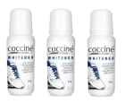 3 x Coccine Limpiador Blanqueador para Zapatillas Blancas, 75g por 29.97€