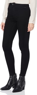NOISY MAY high waist skinny jeans voor €8,99 bij Amazon