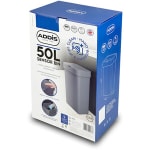 Addis 50L Sensor Bin - Grey (Free Click & Collect, Limited Stock)